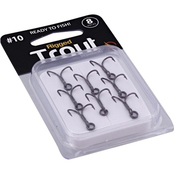 Westin Rigged Trout Trebble Hooks vel.6 8 ks