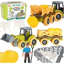 KIK KX5309 Farma s traktorem a příslušenstvím XL