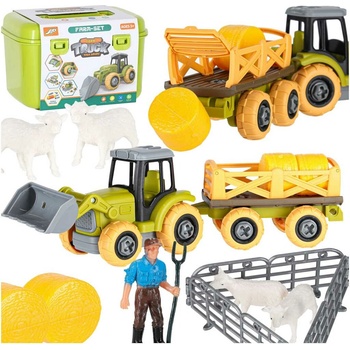 KIK KX5309 Farma s traktorem a příslušenstvím XL