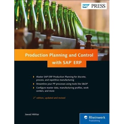 Production Planning and Control with SAP ERP - Jawad Akhtar