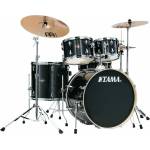 Tama IP52H6W-HBK Imperialstar Hairline Black Акустични барабани-комплект (IP52H6W-HBK)