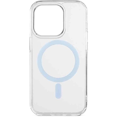 Aiino - Frozen Case with magnet for iPhone 15 Pro - Light Blue