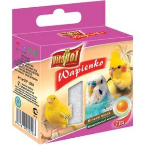VITAPOL VИТАПОЛ Минерален камък за птици ОРАНЖ - 35 г