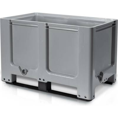 TBA Plastové obaly s.r.o. Paletový bigbox plný 120 x 80 x 80 2 ližiny
