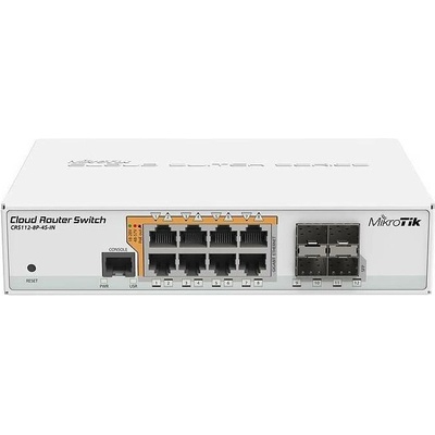 Mikrotik RS112-8P-4S-IN
