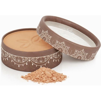 Bo.ho Green Kompaktní pudr 04 Beige Halé 4,5 g