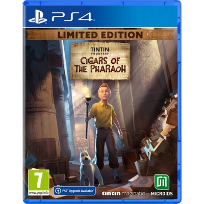 Tintin Reporter: Cigars of the Pharaoh (Limited Edition)
