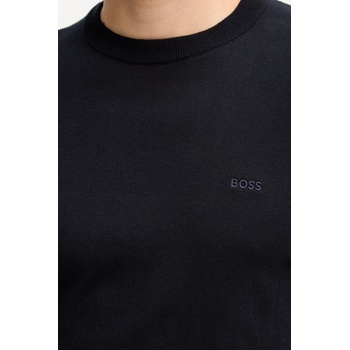 HUGO BOSS пуловер мъжки от памук Upacas-L (50556344)