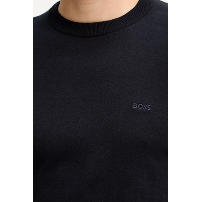 HUGO BOSS пуловер мъжки от памук Upacas-L (50556344)