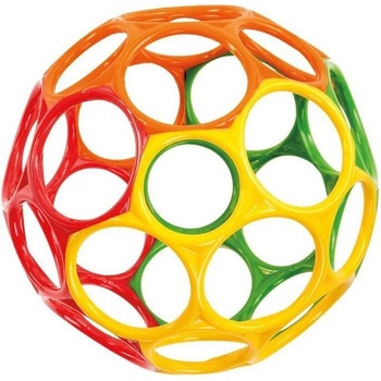 Bright Starts Hračka Oball Rollin Rainstick 15 cm