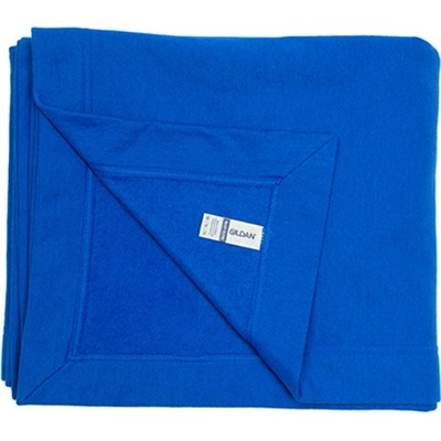Gildan Flísová G18900 Royal one size deka 130x150