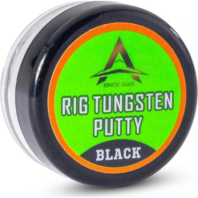 Saenger Anaconda plastické olovo Rig Tungsten Putty černá 15g