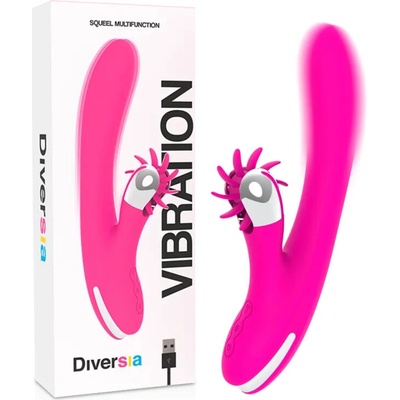 Diversia Bunny Vibrating 24 Cm