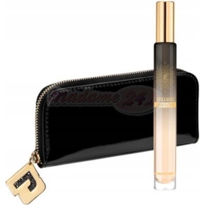 Paco Rabanne Lady Million Fabulous EDP 10 ml + cestovné puzdro darčeková sada