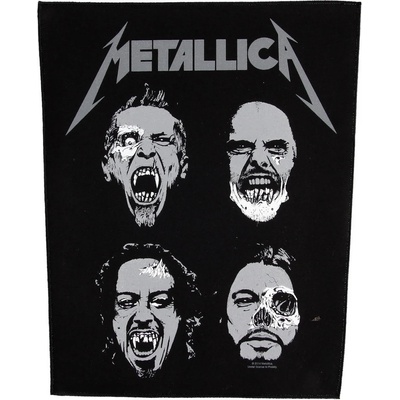 RAZAMATAZ кръпка голяма Metallica - Немъртви - RAZAMATAZ - BP0982