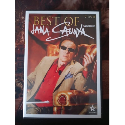 Best of talkshow Jana Saudka – 7× DVD