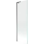 Mexen Next L параван за вана 1-крилен 60 x 150 cm, прозрачен, gun metal - 895-060-000-03-00-95 (895-060-000-03-00-95)