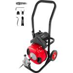 MSW Машина за почистване на тръби 390 w Ø 25 - 125 мм msw-drain clean 23e (msw-drain clean 23e)