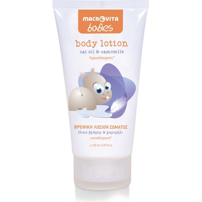 Macrovita Hippo Kid Body lotion 150 ml