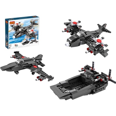 COGO Vojenský bitevní letoun 3v1 231 ks