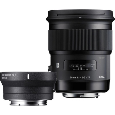 SIGMA 50mm f/1.4 DG HSM Art Canon