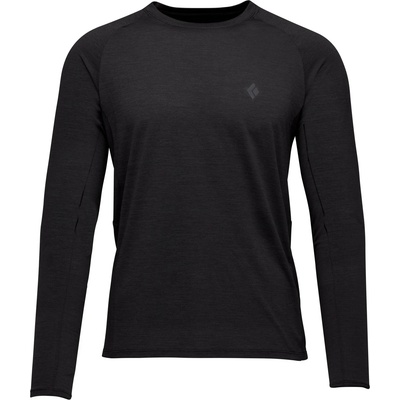Black Diamond Мъжка спортна тениска Black Diamond Lightwire L/S Tech Tee Sport shirt - Black (216-2847-0114)
