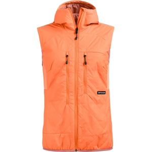 Ortovox Дамски вълнен елек Ortovox Women's Venet Swisswool 60 Vest Merino vest - Faded Tangerine (132-1761-0314)