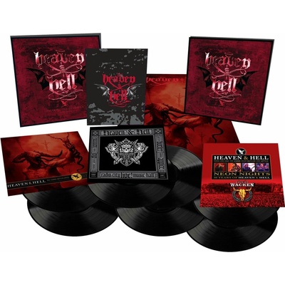 HEAVEN\'N\'HELL - BREAKING OUT OF HEAVEN VINYL