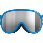 POC Ски маска Poc POCito Retina Cat. 2 Ski goggles - Fluorescent Blue/Partly Sunny Silver - размер One Size (417-2552-0711)