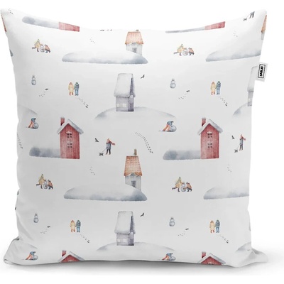 Sablio Vankúš Zimní radovánky 50x50