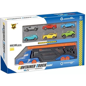 Felyx Toys Автовоз с повдигаща се платформа 6 коли (1010906f)