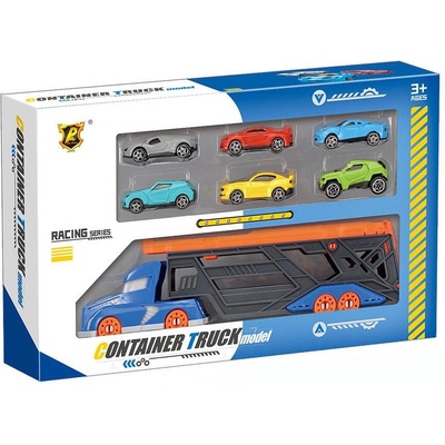 Felyx Toys Автовоз с повдигаща се платформа 6 коли (1010906f)