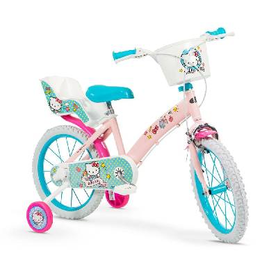 Toimsa детски велосипед 16" Hello Kitty 1649 (8422084016494)