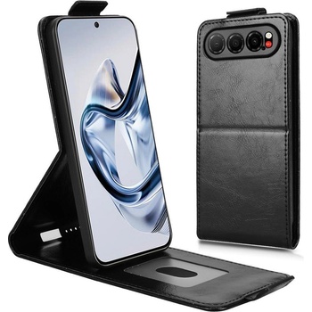 ZTE Кожен флип калъф за ZTE nubia Air 5G Стенд и Холдер за Карти, вкл. Протектор, 4 Цвята