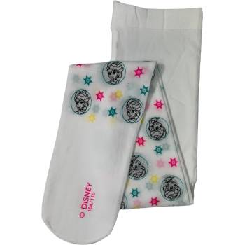 Image 1 of EPlus Чорапогащник за момиче - Frozen бял Размер - деца: 128/134