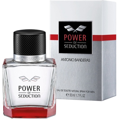 Antonio Banderas Power of Seduction toaletná voda pánska 50 ml