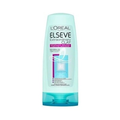 L'Oréal Elvive Extraordinary Clay balzám pro rychle se mastící vlasy 200 ml