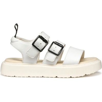 Geox J Sandal Kodettebílá