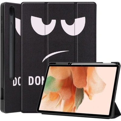 Protemio Art Samsung Galaxy Tab S8+ / S7+ / S7 FE 32765 don´t touch me