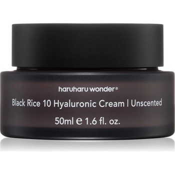 haruharu wonder Black Rice 10 Hyaluronic дълбоко хидратиращ крем в дълбочина за всички типове кожа на лицето 50ml