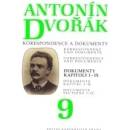 Antonín Dvořák - Korespondence a dokumenty 9