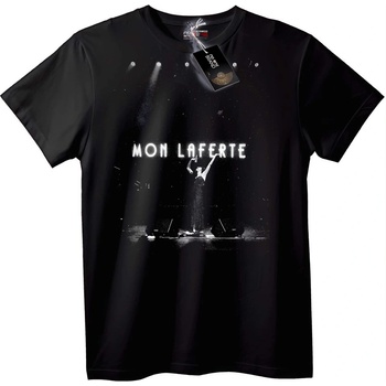 NOONEBRAND Тениска Mon Laferte Концерт - M, White