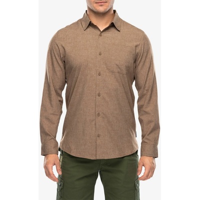 Royal Robbins Amp Lite II košile dlouhý rukáv walnut htr
