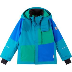 Reima Детско ски яке Reima Kid's Reimatec Winter Jacket Rautas Ski jacket - Aquatic Blue - размер 98 (EU) (703-7617-0112)