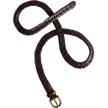 Pásek Single Link Dark Brown