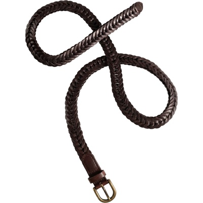 Pásek Single Link Dark Brown