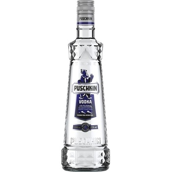 Puschkin Clear Vodka 37,5% 1 l (holá láhev)