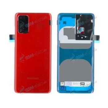 Kryt Samsung Galaxy S20 Plus (G985, G986) zadný červený