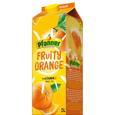 Pfanner Fruity Pomeranč 25% 2 l