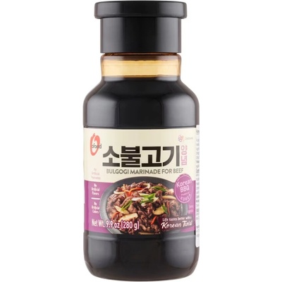 O'Food Korejská BBQ marináda Bulgogi na hovězí maso 280 g – Sleviste.cz